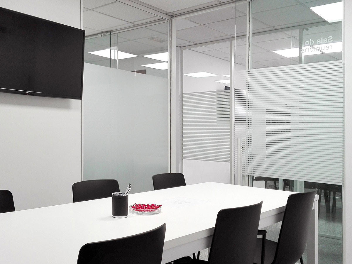 diseño sala de reuniones interior