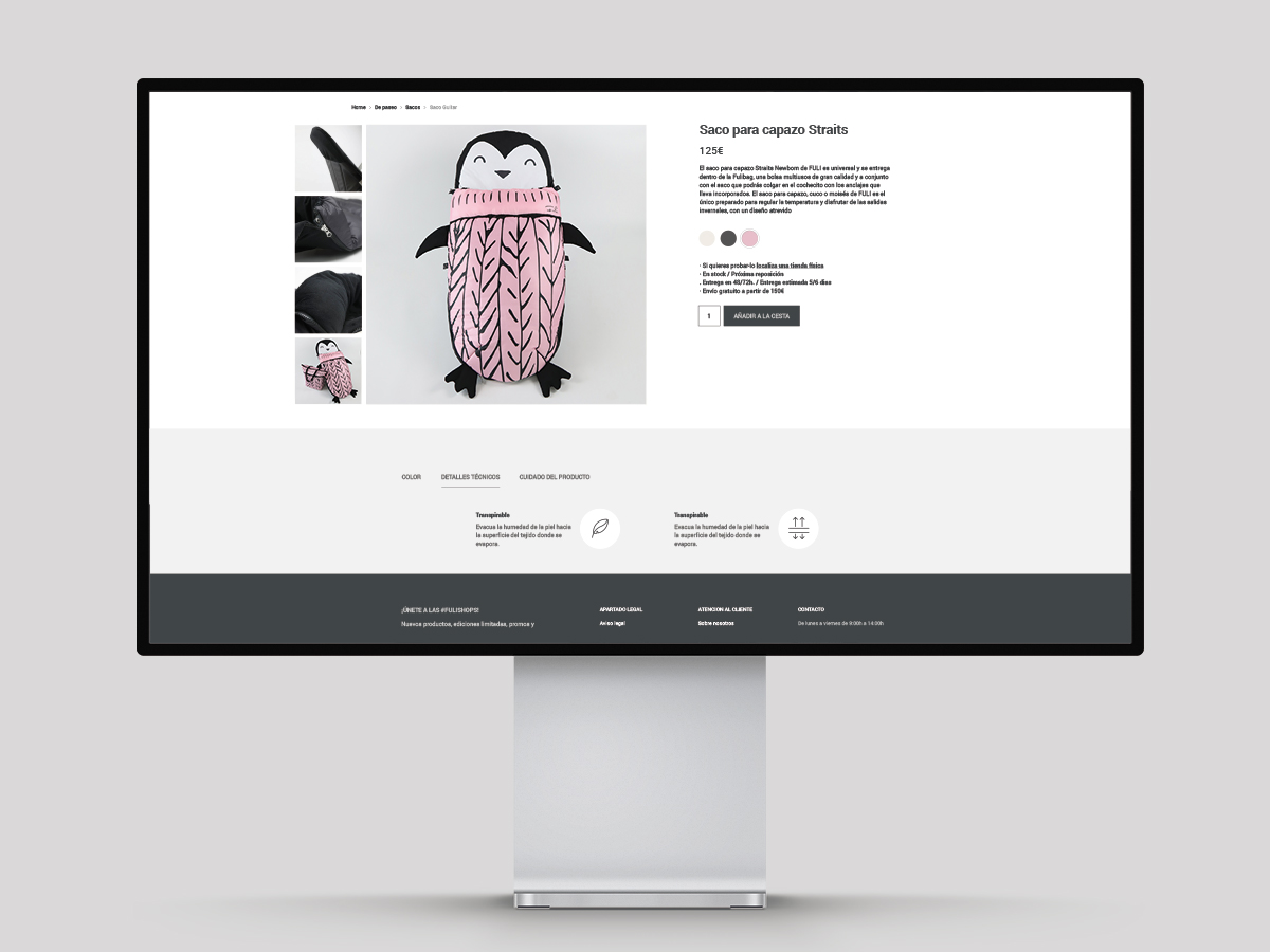 diseño tienda online prestashop