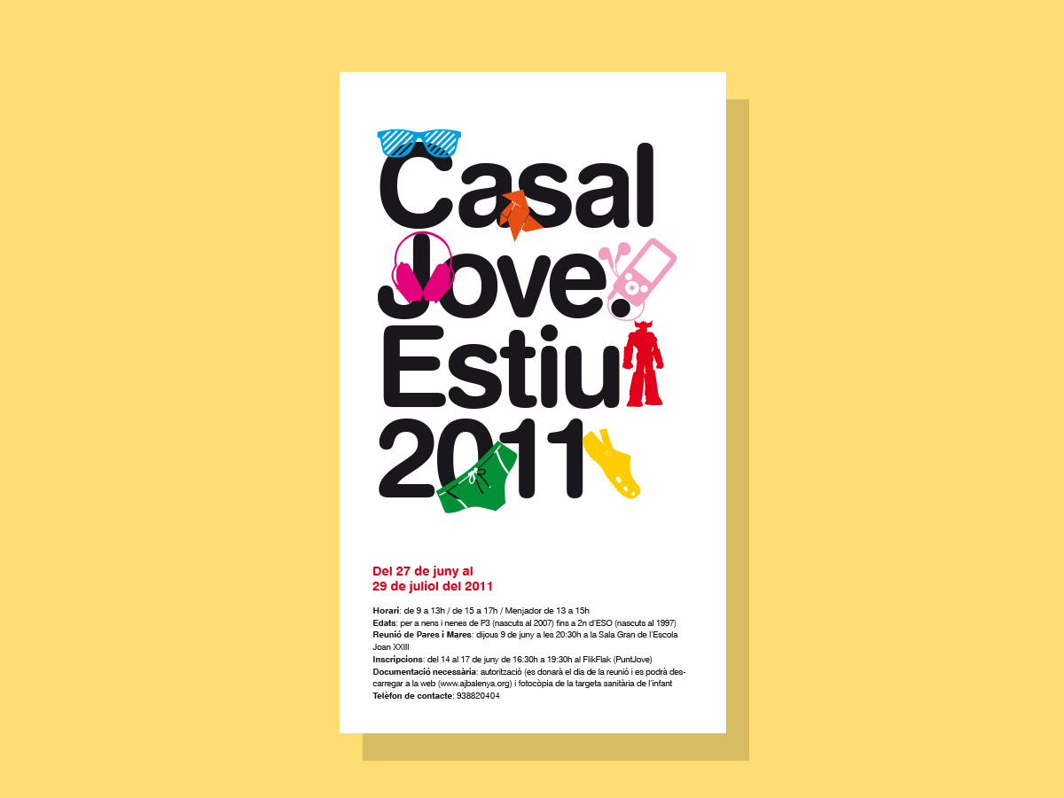 disseny de cartell